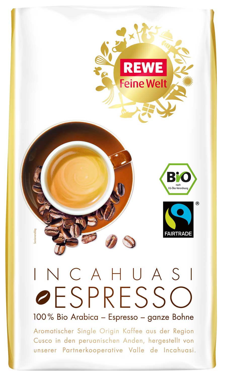 REWE Feine Welt Incahuasi Espresso-