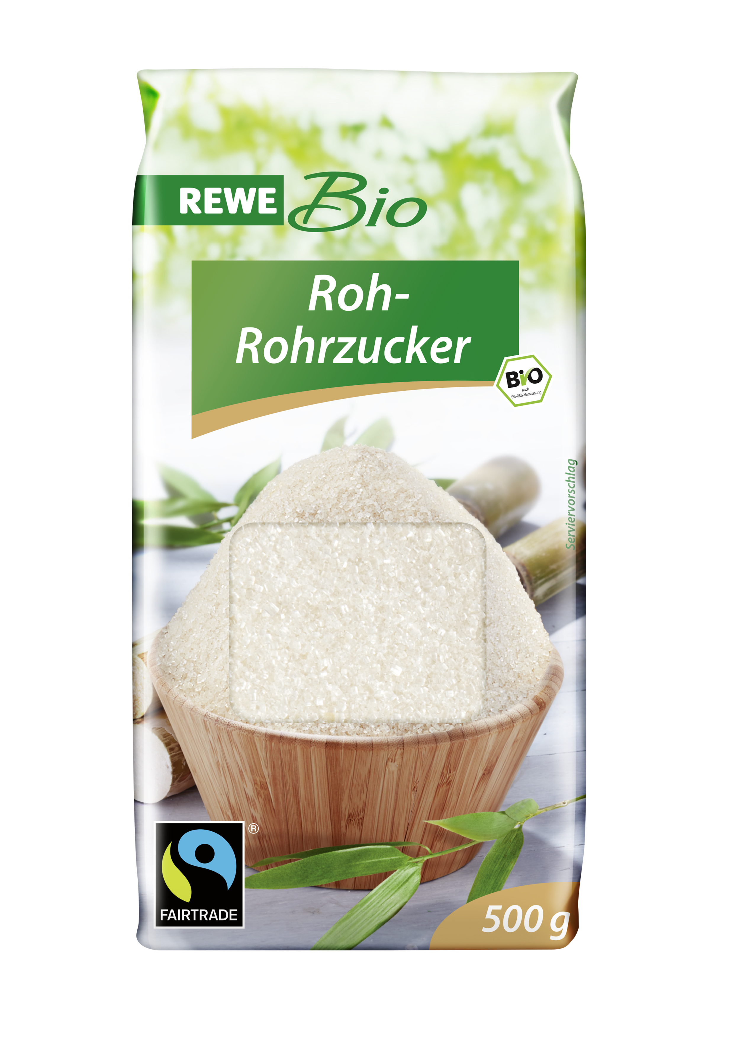 REWE Bio Rohrohrzucker-