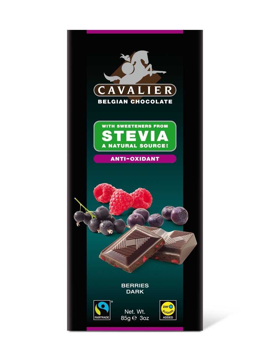 Cavalier Extra Tafelschokolade Berries Dark-