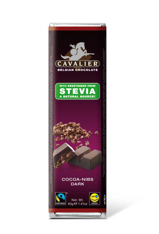 Cavalier Classic Schokoriegel Cocoa-Nibs Dark-