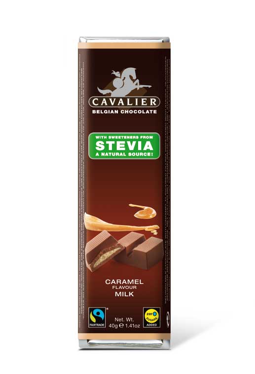 Cavalier Classic Schokoriegel Caramel Flavour Milk-