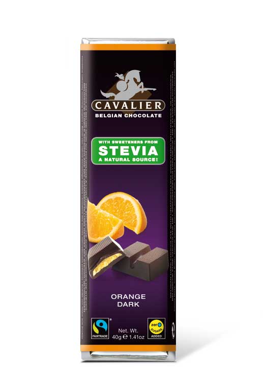 Cavalier Fruity Schokoriegel Orange Dark-