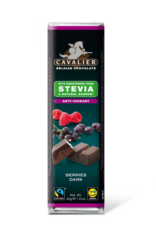 Cavalier Extra Schokoriegel Berries Dark-