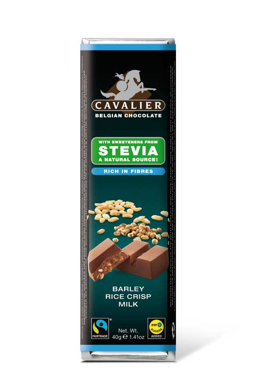 Cavalier Extra Schokoriegel Barley Rice Crisp Milk-