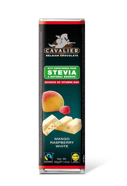 Cavalier Extra Schokoriegel Mango Raspberry White-