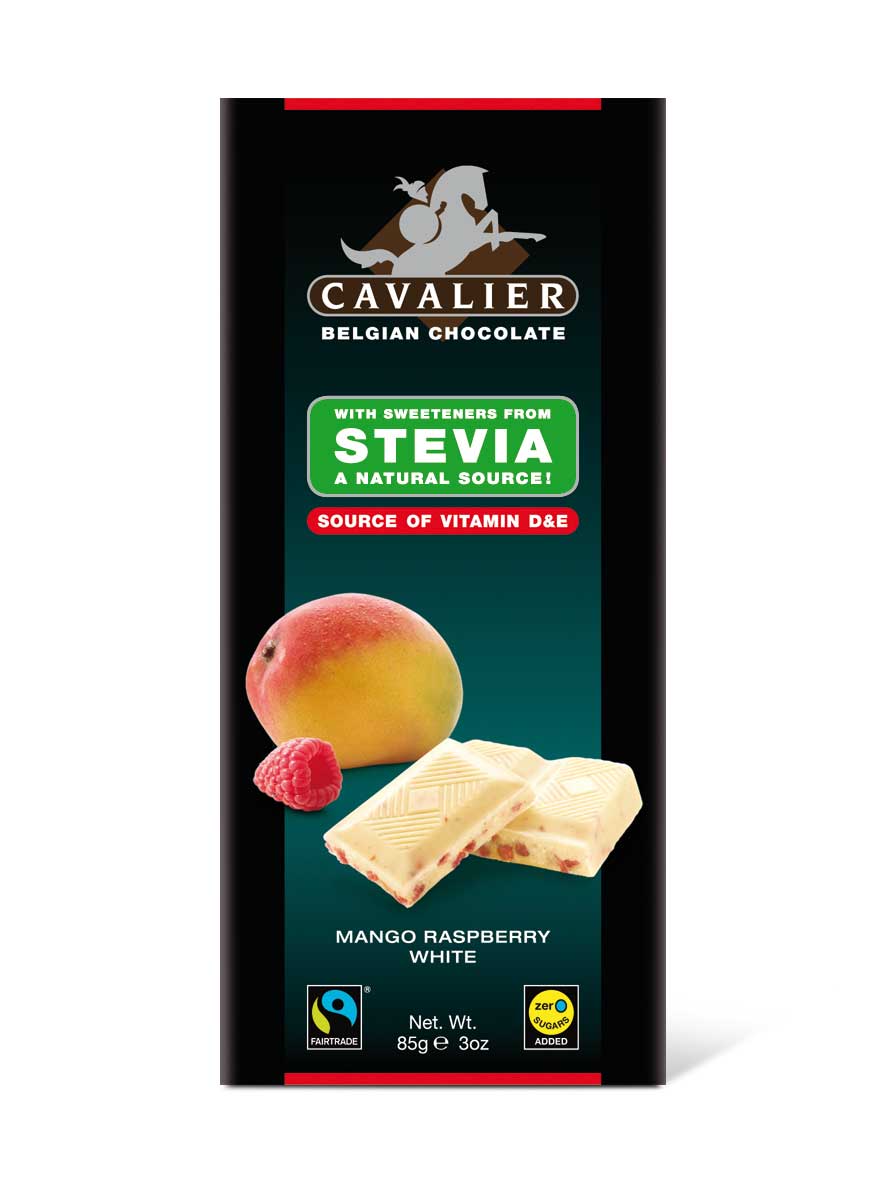 Cavalier Extra Tafelschokolade Mango Raspberry White-
