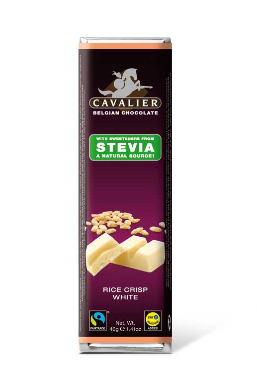 Cavalier Classic Schokoriegel Rice Crisp White-