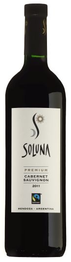 Soluna Premium Cabernet Sauvignon 2011-
