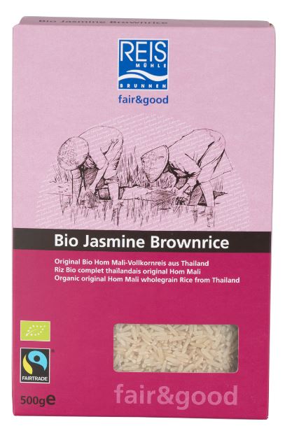 Reismühle Brunnen Bio Jasmine Rice-