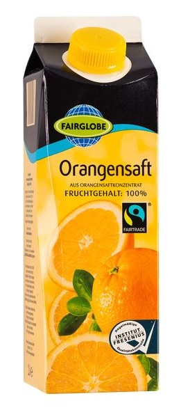 Fairglobe Orangensaft-