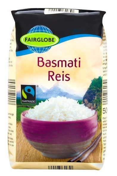 Fairglobe Basmati Reis-