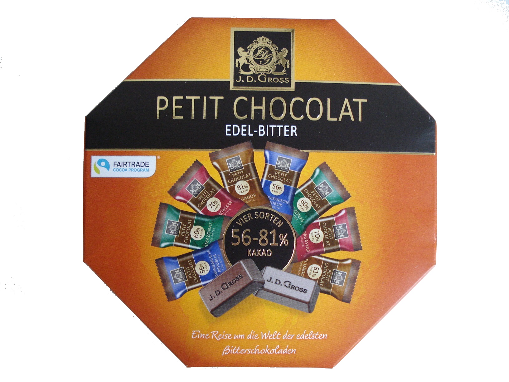 J.D. Gross Petit Chocolat Bitter-