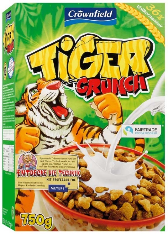 Crownfield Tiger Crunch-