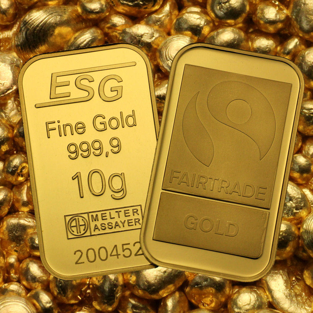 ESG Goldbarren-