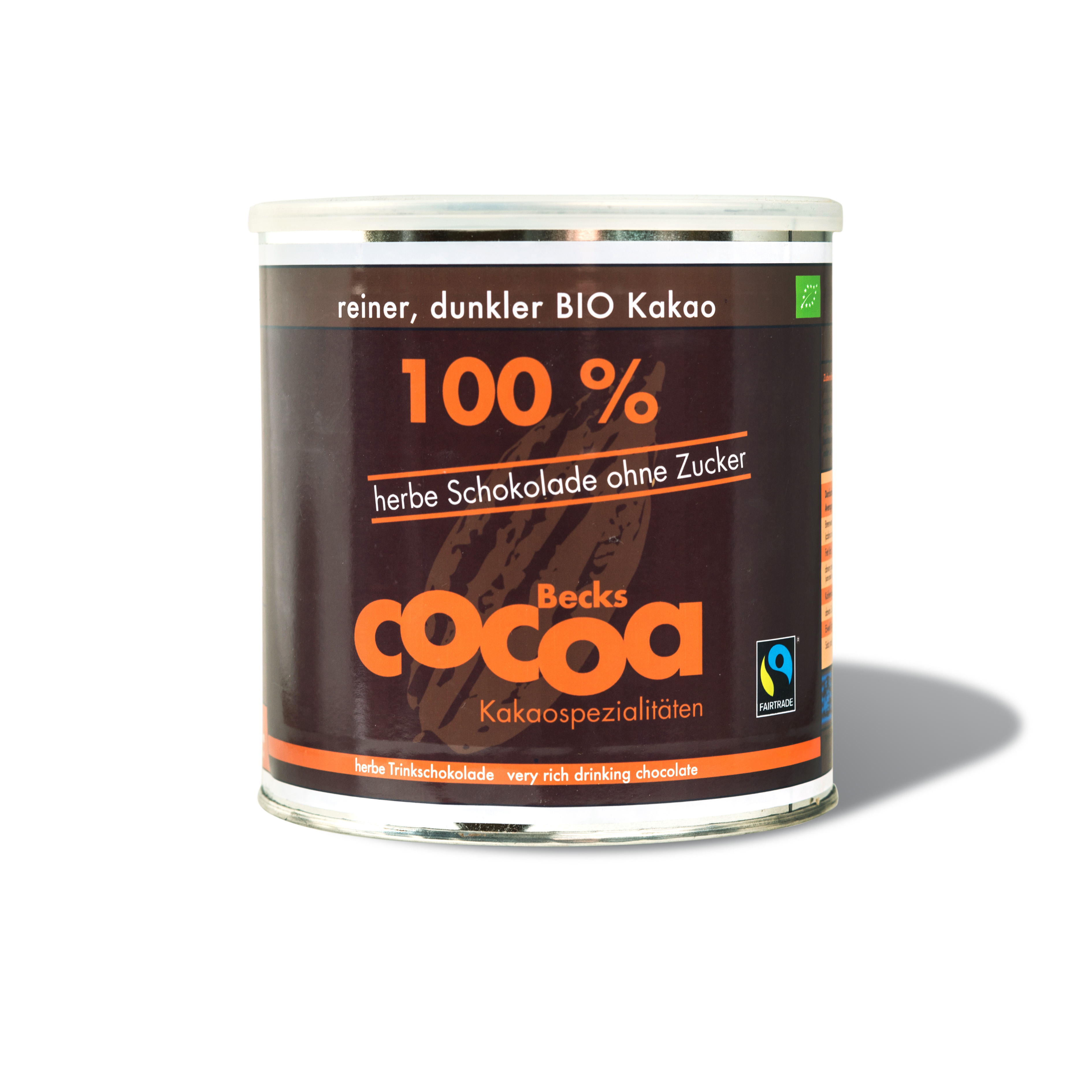 Becks Cocoa "100%" Trinkschokolade-