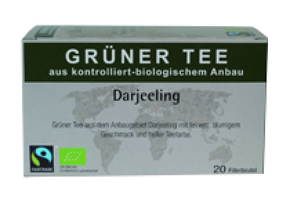 Abtswinder Grüner Tee Darjeeling, 20x1,75g-