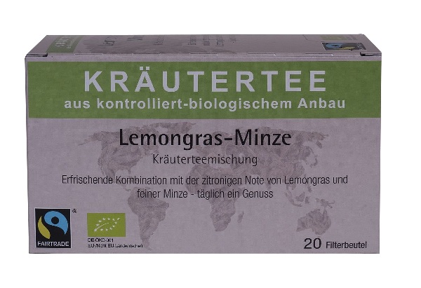 Abtswinder Kräutertee Lemongras-Minze, 20x2g-