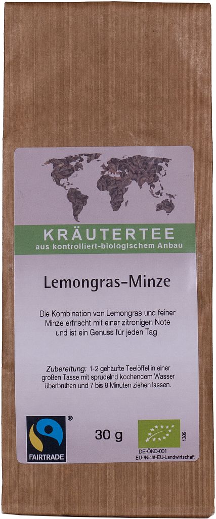 Abtswinder Kräutertee Lemongras-Minze, 30g lose-