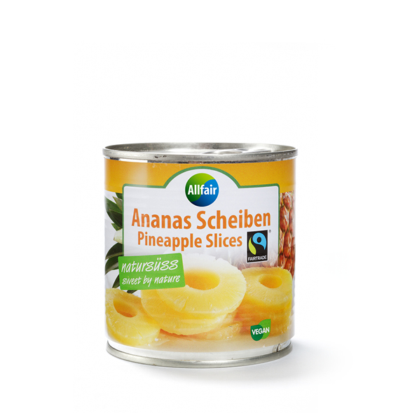 Allfair Ananas Scheiben-
