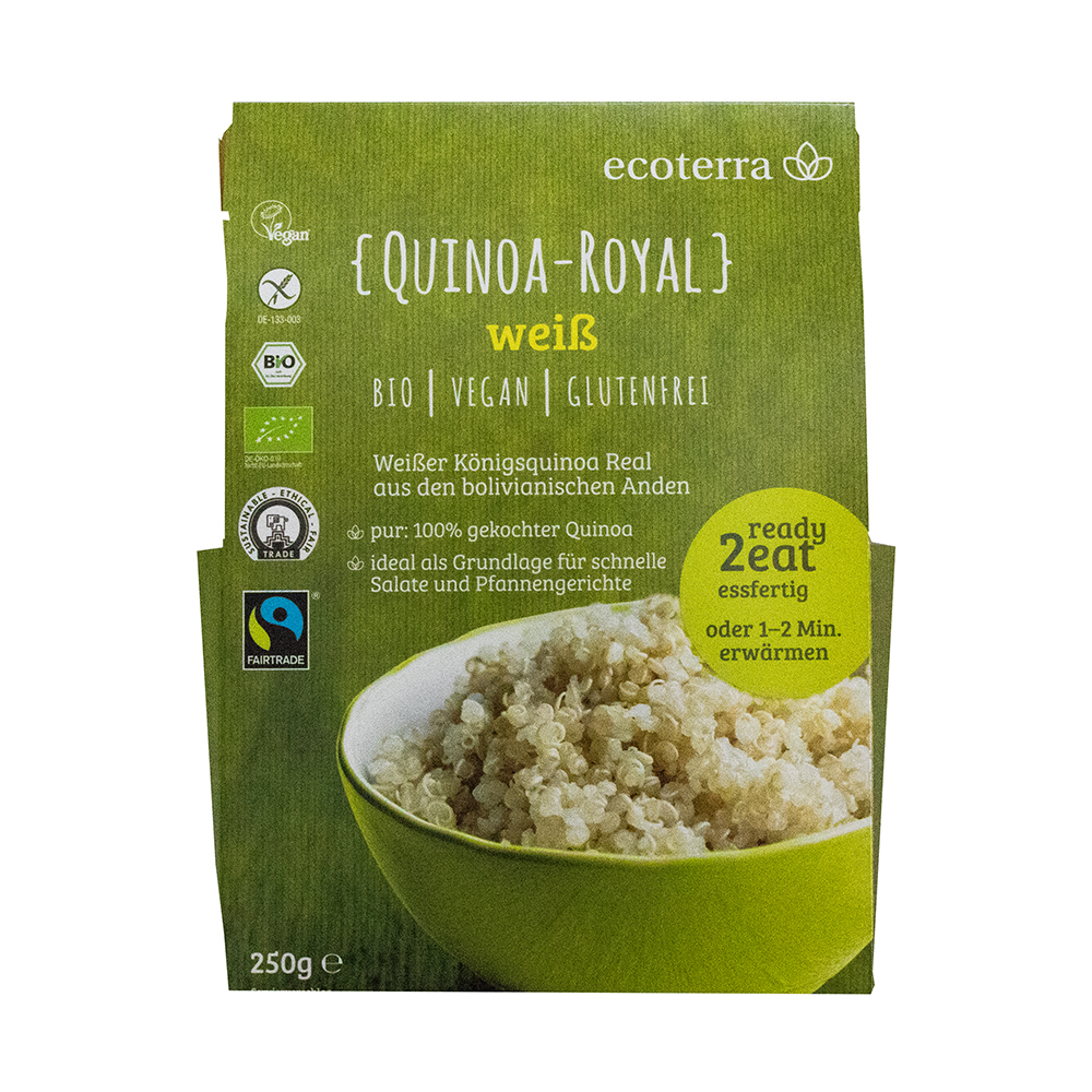 ecoterra Quinoa- Royal, weiß-