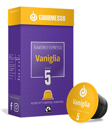 gourmesso Espresso Vanilla, Kapseln-