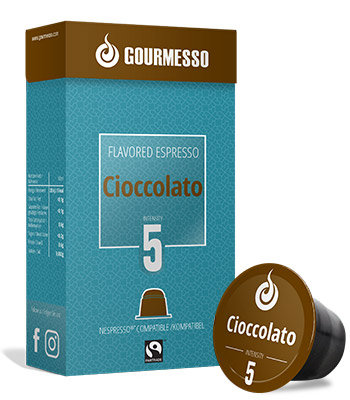 gourmesso Espresso Chocolate, Kapseln-