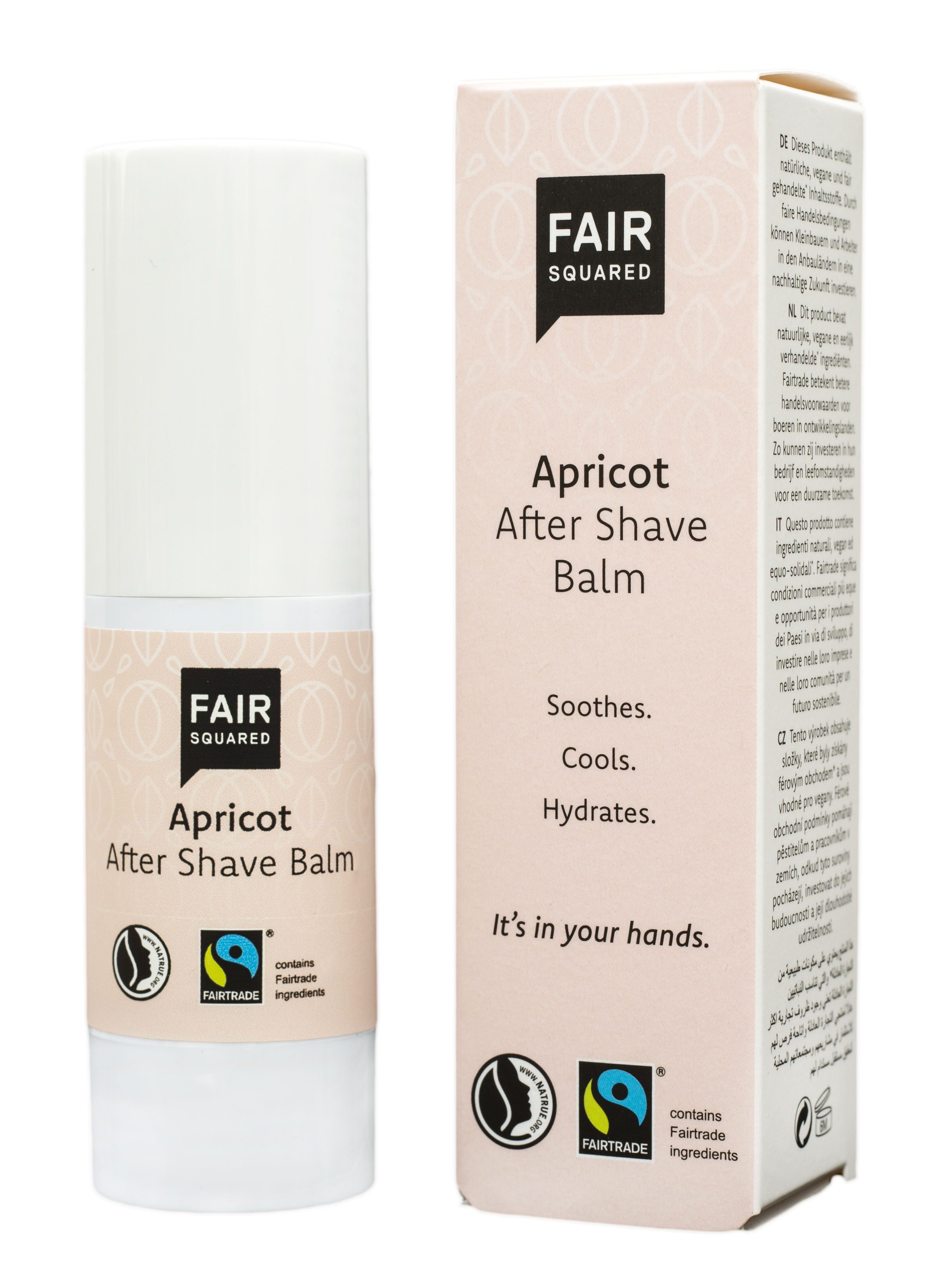 Fair Squared After Shave Balm Apricot 30ml-