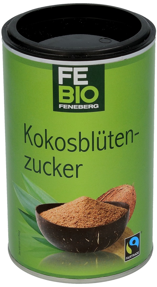 FEBIO Kokosblütenzucker-