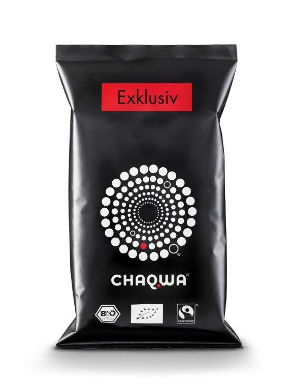 CHAQWA Exklusiv Röstkaffee, gemahlen-