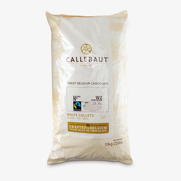 Callebaut Kuvertüre WHITE-