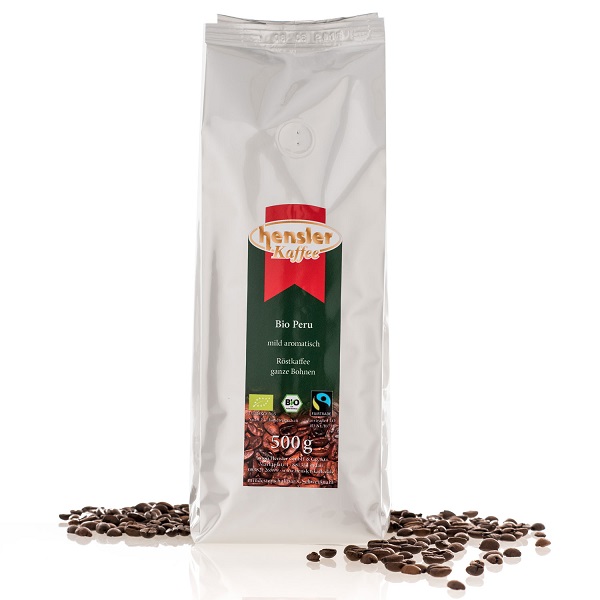 Hensler Kaffee Bio Peru-