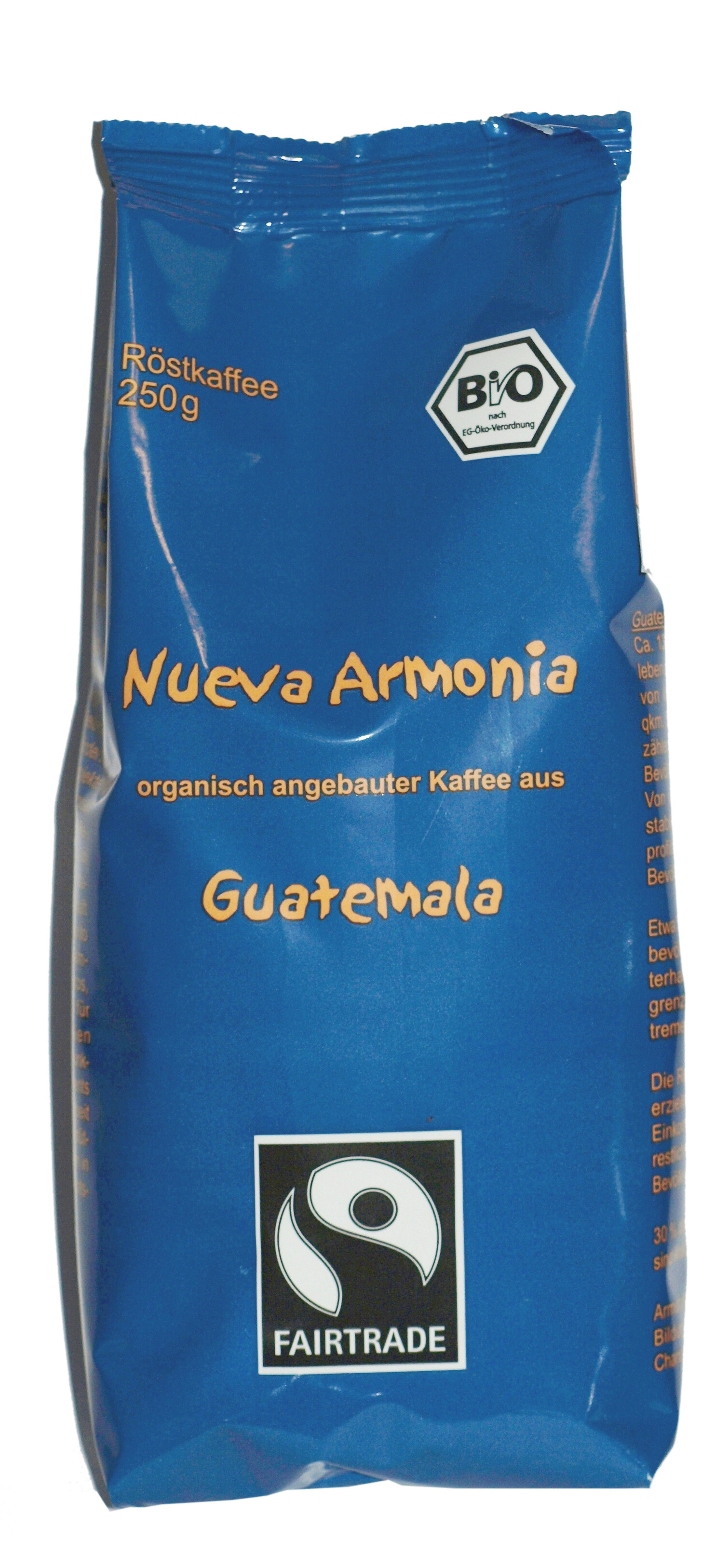 Nueva Armonia organisch angebauter Kaffee aus Guatemala-