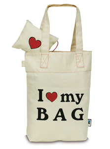 fabrizio Freizeittasche I LOVE MY BAG-