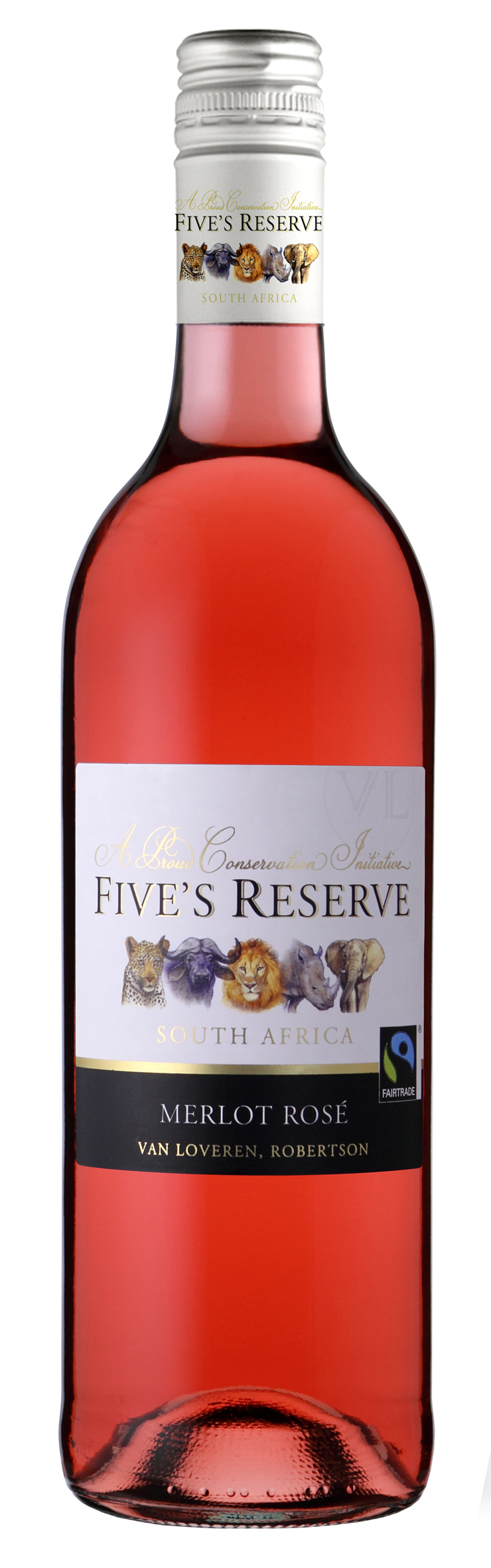 Five's Reserve Merlot Rose-