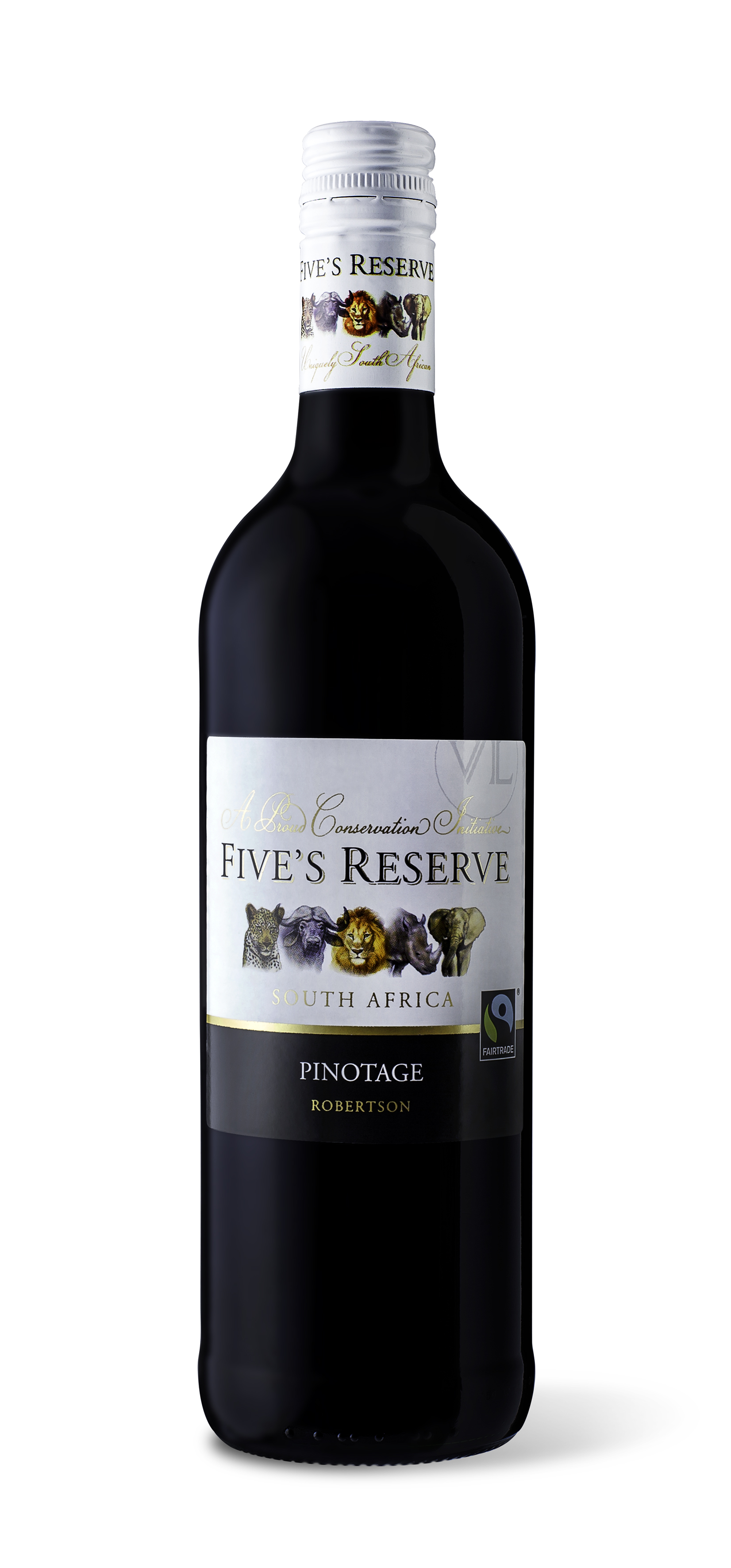 Five's Reserve Pinotage-