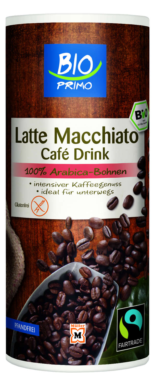 Bio Primo Latte Macchiato Café Trink-