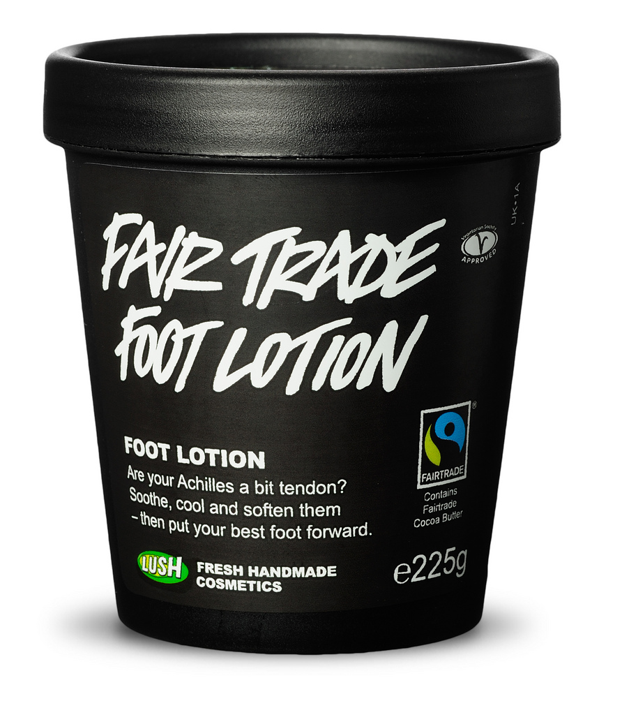 Lush Fair Trade Foot Lotion-