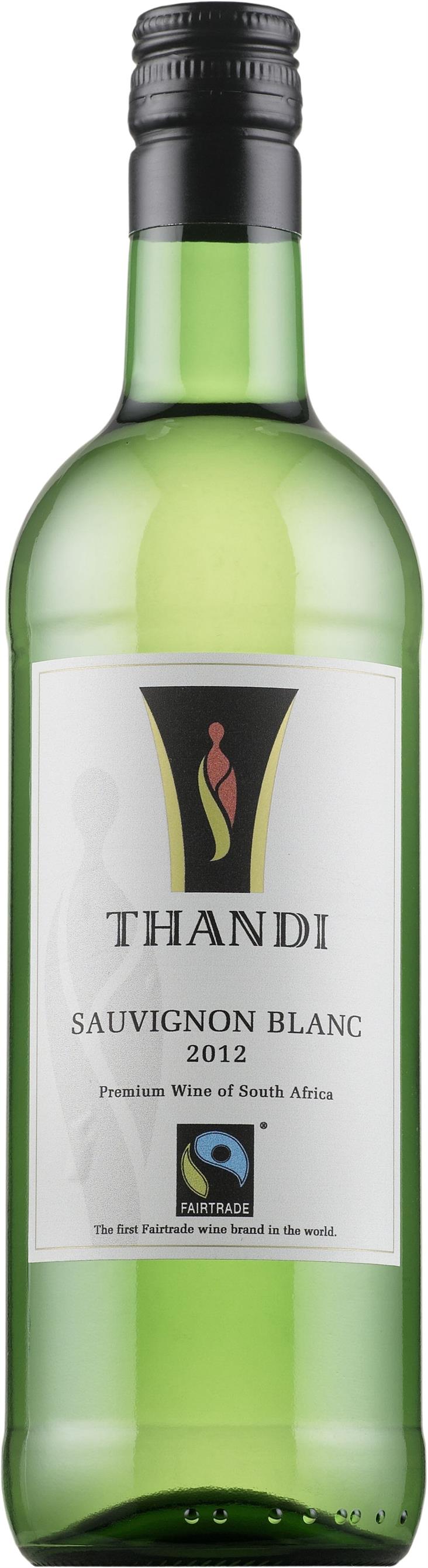 Thandi Sauvignon Blanc 2013-