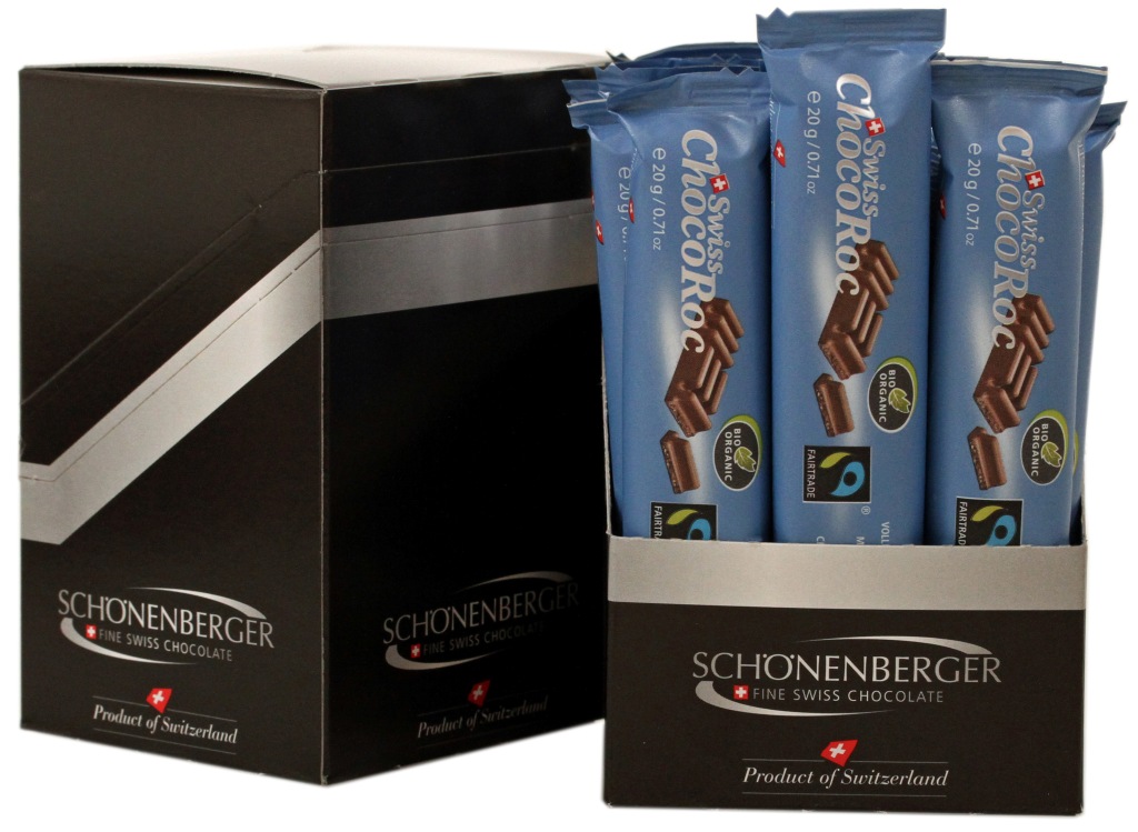 Chocolat Schönenberger Bio-Swiss-ChocoRoc-