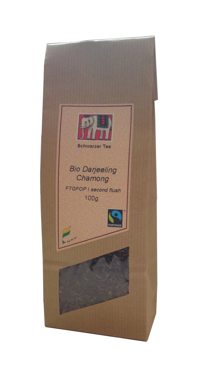 Florapharm Bio Darjeeling Chamong, lose-