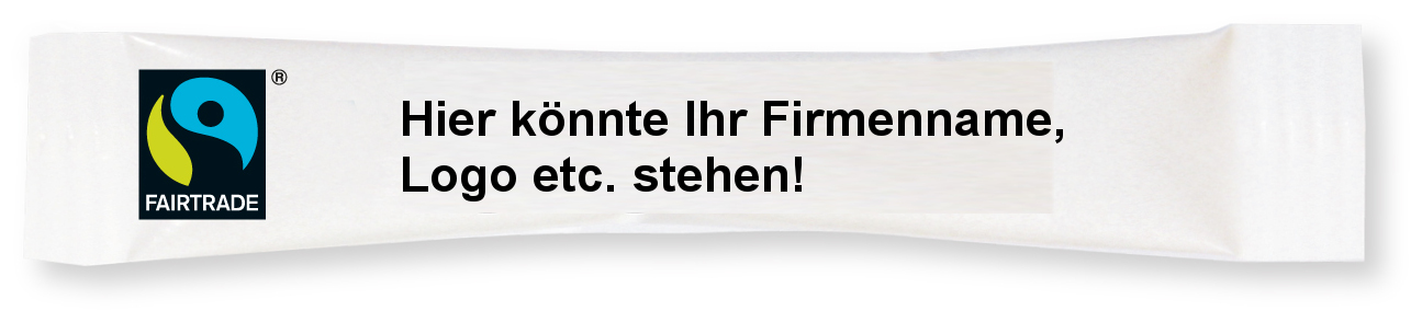German's Best Werbezucker Sticks, 4gx1000-