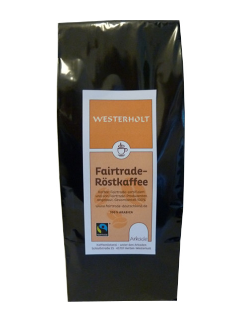 Arkade Westerholt Fairtrade-Röstkaffee-