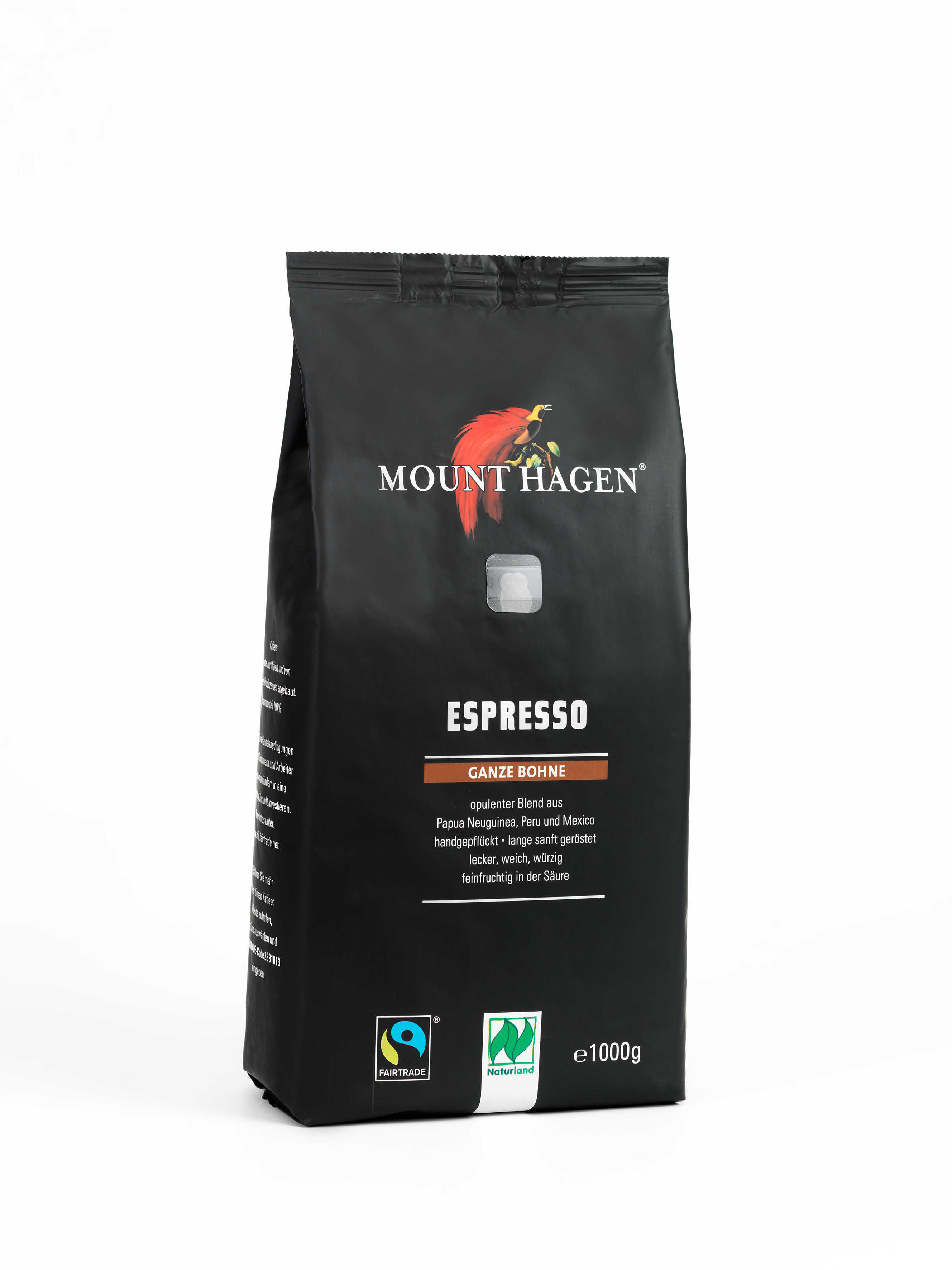 Mount Hagen Espresso, ganze Bohne-