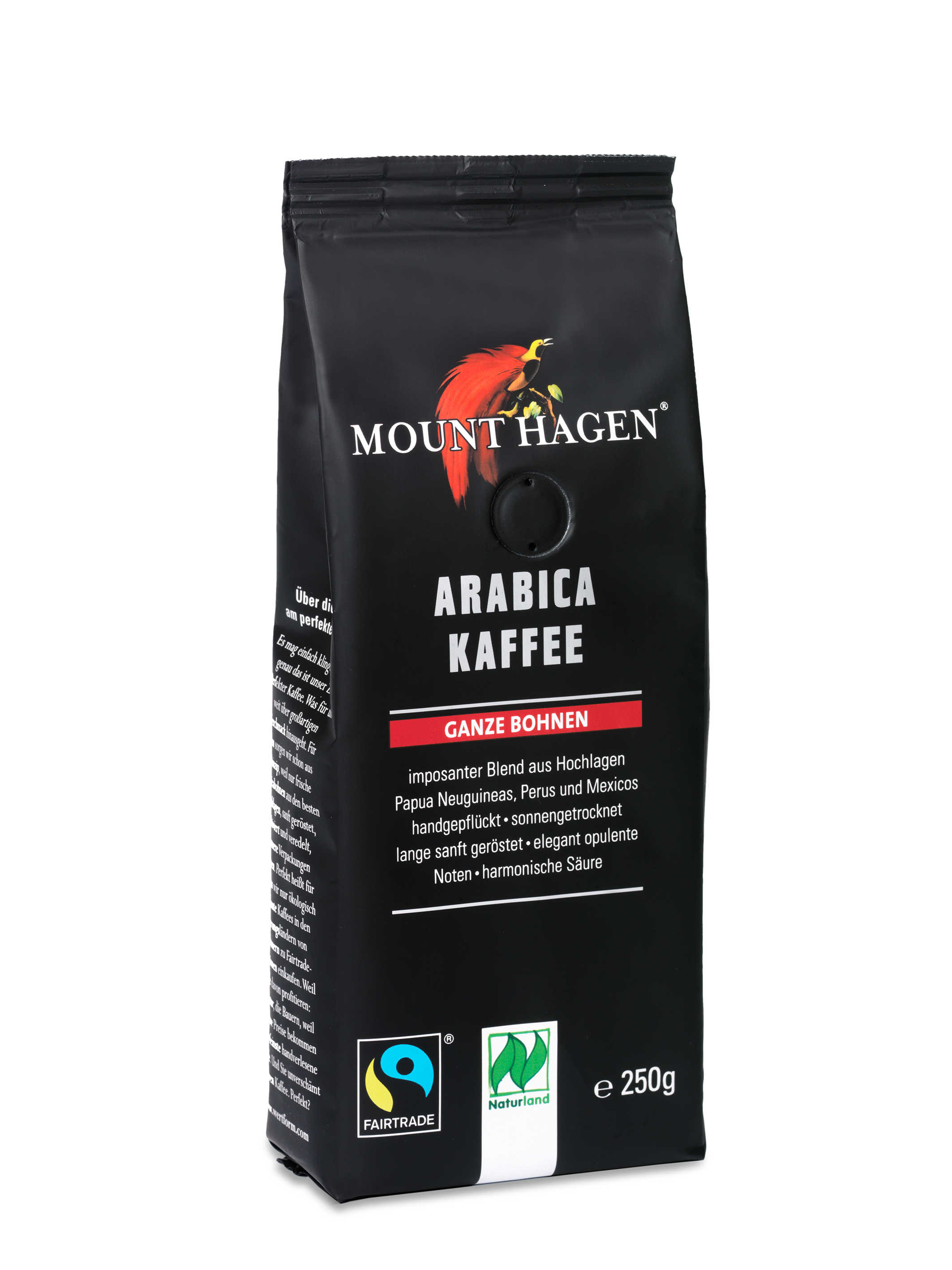 Mount Hagen Arabica Kaffee, ganze Bohne-