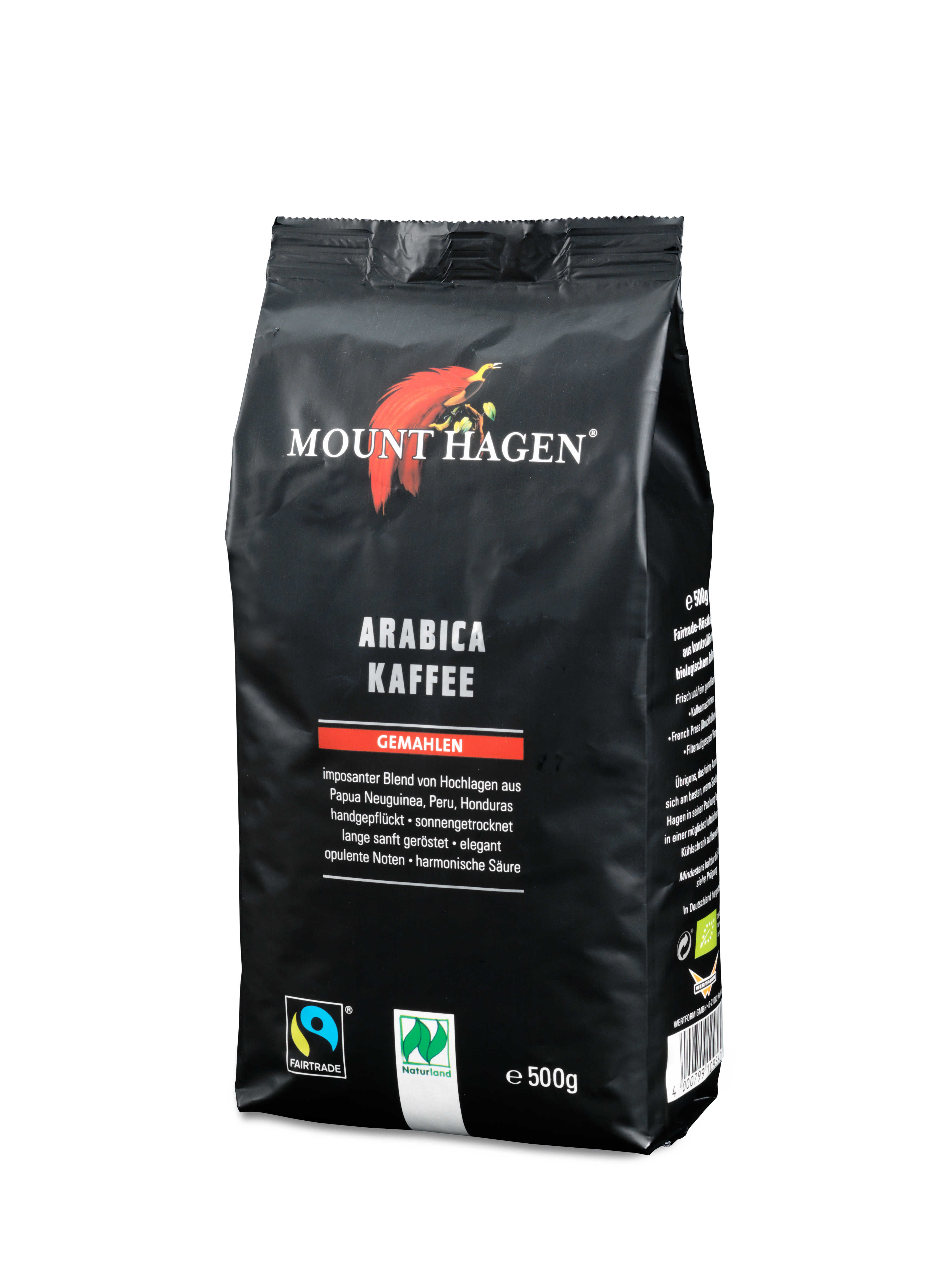 Mount Hagen Arabica Kaffee, gemahlen-