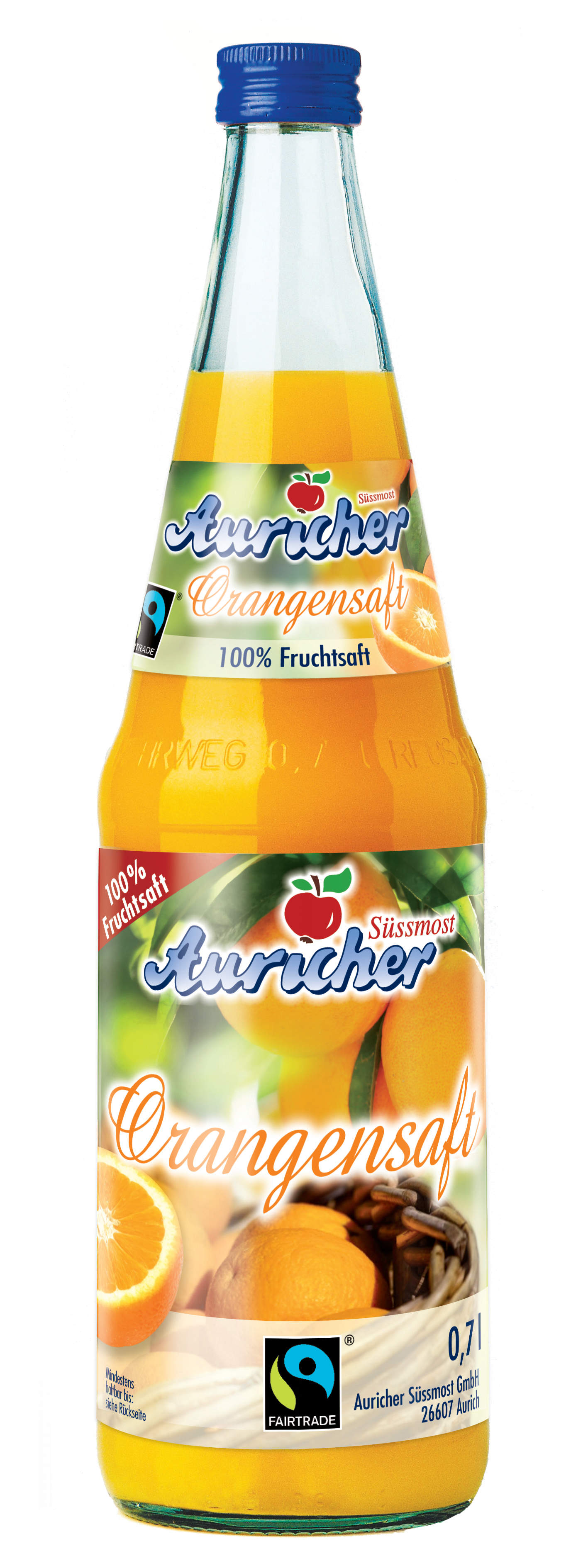 Auricher Orangensaft-