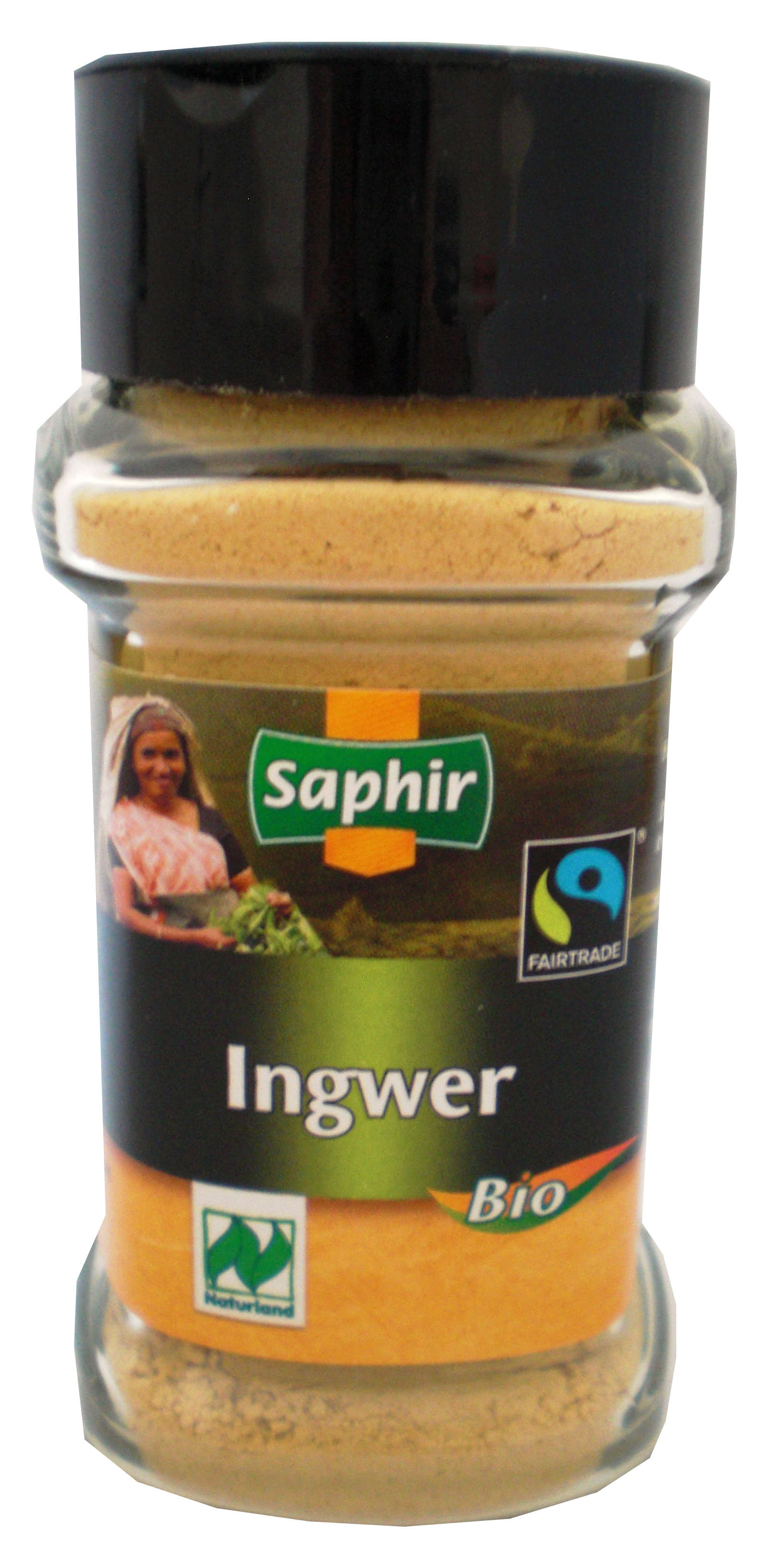 Saphir BIO-Ingwer gemahlen-