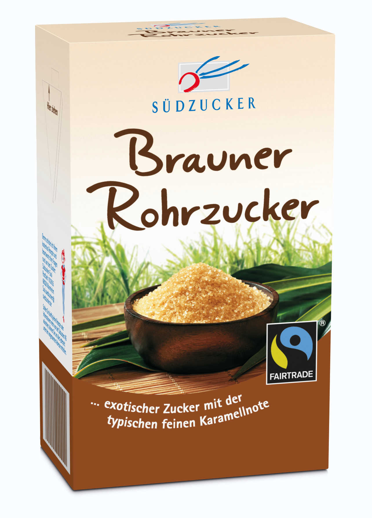 Südzucker Brauner Rohrzucker-