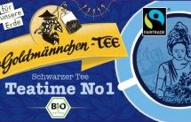 Goldmännchen-TEE Schwarzer Tee - Tea Time No1, 20x1,5g-