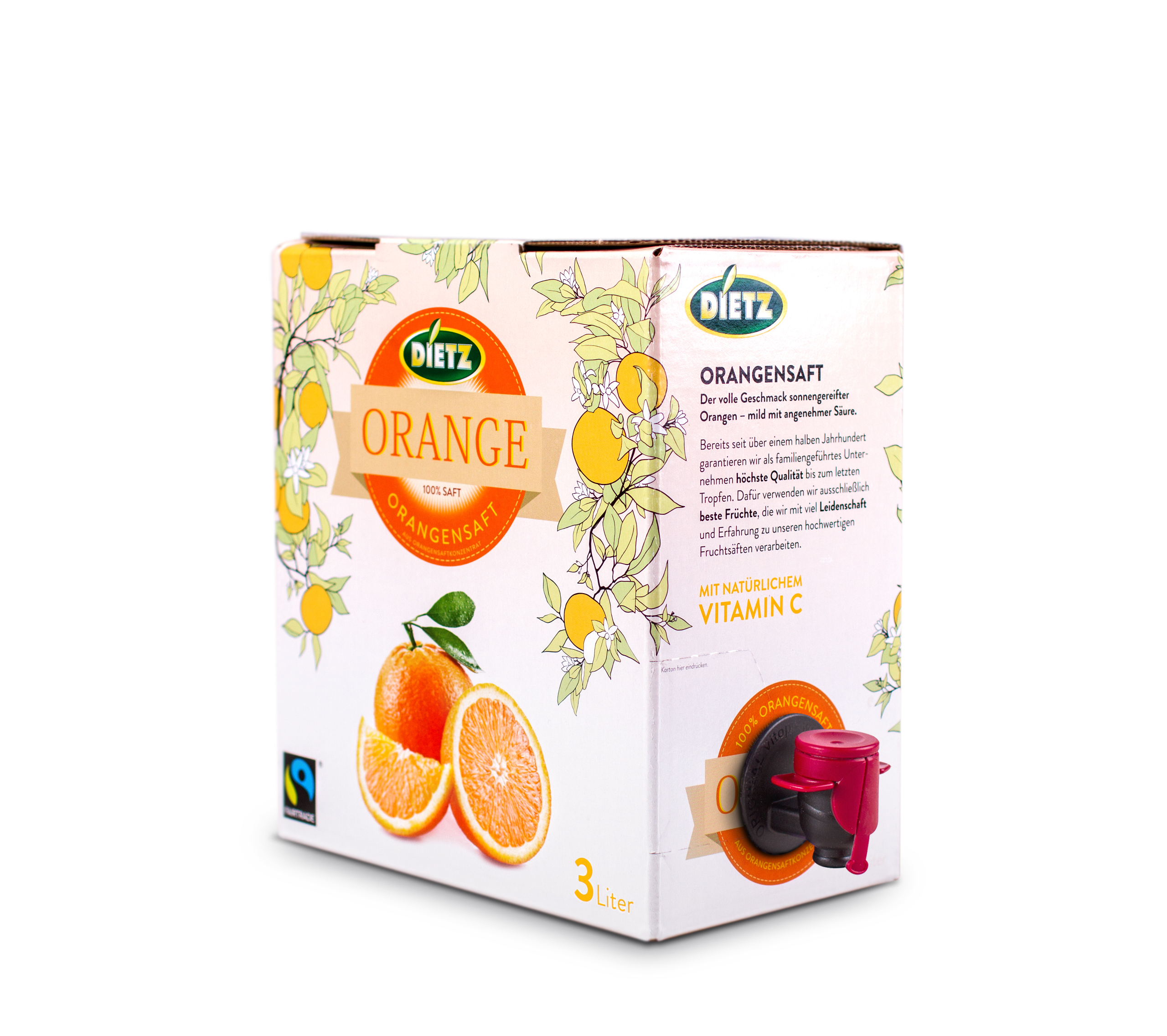 Dietz Orangensaft 3L Bag in Box-